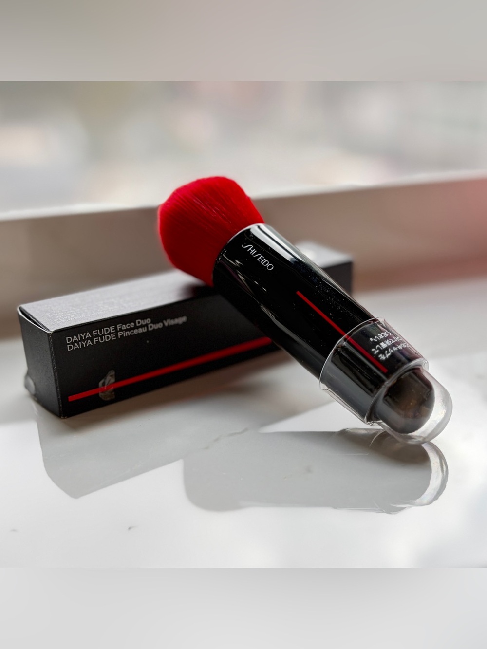 Shiseido Daiya Fude Face Duo Brush